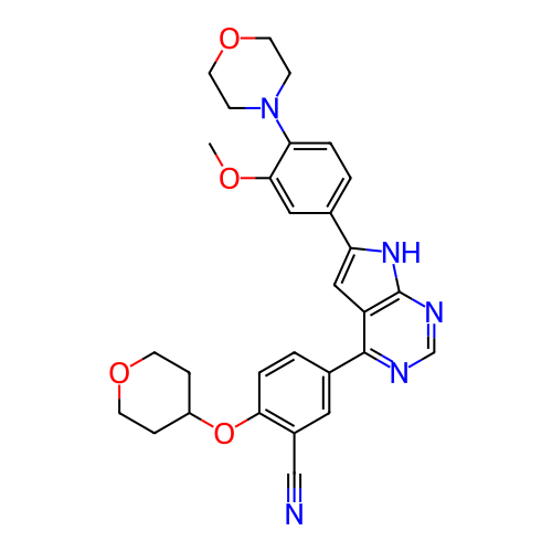 Chemical structure of BindingDB Monomer ID 276960