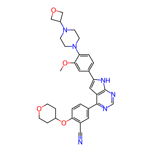 Chemical structure of BindingDB Monomer ID 276967
