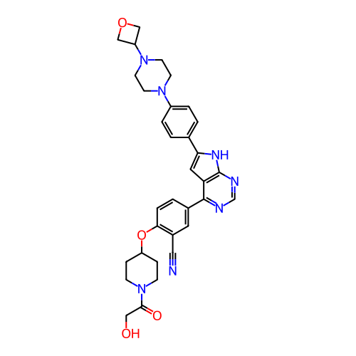 Chemical structure of BindingDB Monomer ID 276981