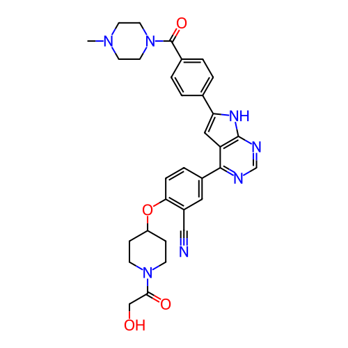 Chemical structure of BindingDB Monomer ID 276985