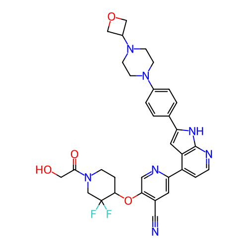 Chemical structure of BindingDB Monomer ID 276999