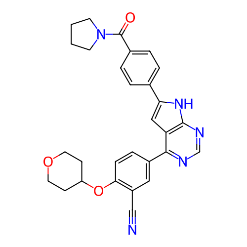 Chemical structure of BindingDB Monomer ID 277008
