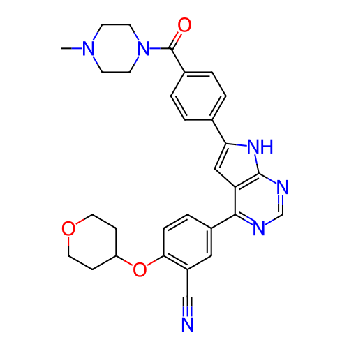 Chemical structure of BindingDB Monomer ID 277010
