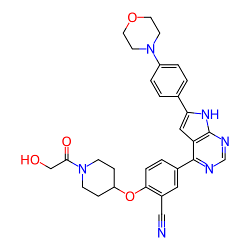 Chemical structure of BindingDB Monomer ID 277029