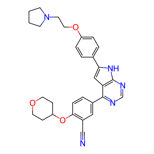 Chemical structure of BindingDB Monomer ID 277034