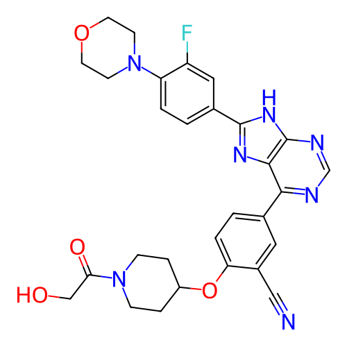 Chemical structure of BindingDB Monomer ID 277049