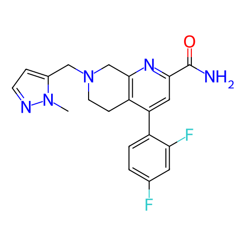 Chemical structure of BindingDB Monomer ID 277087