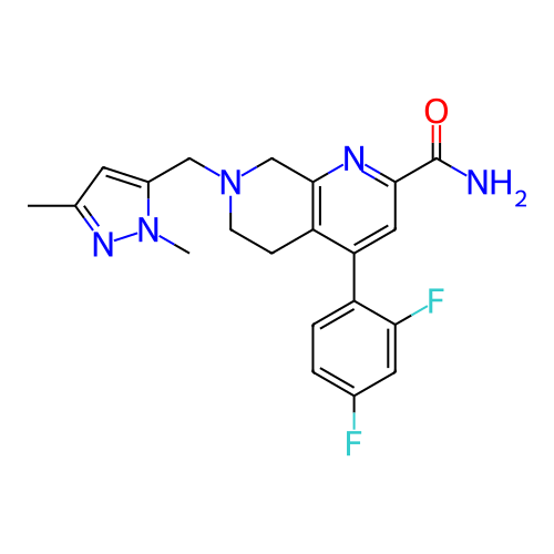Chemical structure of BindingDB Monomer ID 277088