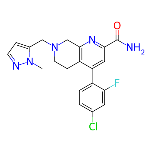 Chemical structure of BindingDB Monomer ID 277089