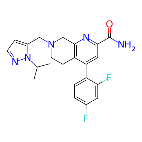 Chemical structure of BindingDB Monomer ID 277090