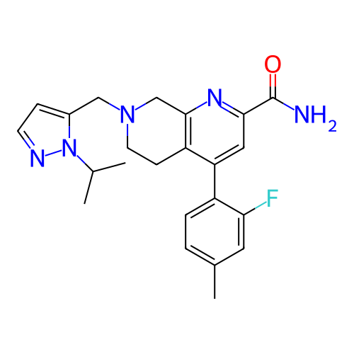 Chemical structure of BindingDB Monomer ID 277094