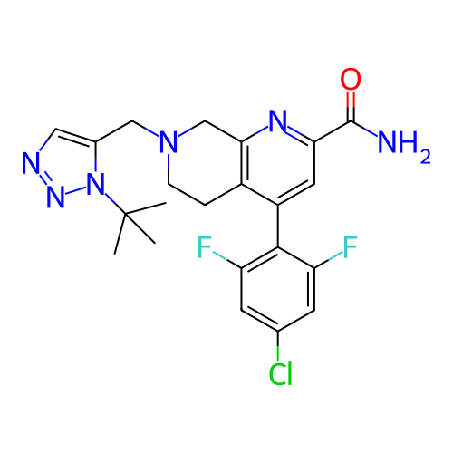 Chemical structure of BindingDB Monomer ID 277100