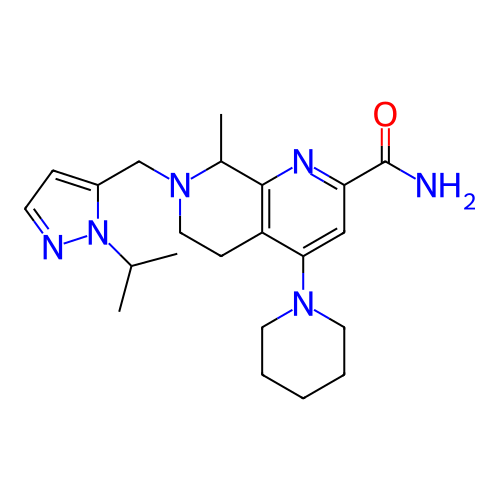 Chemical structure of BindingDB Monomer ID 277102