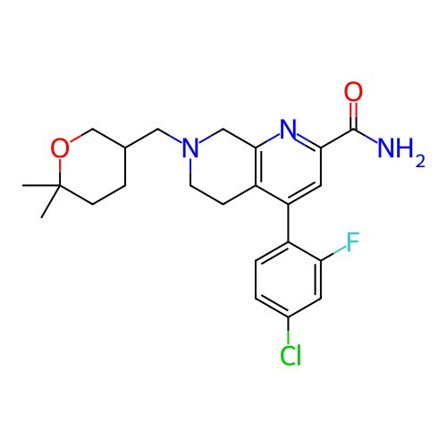 Chemical structure of BindingDB Monomer ID 277104