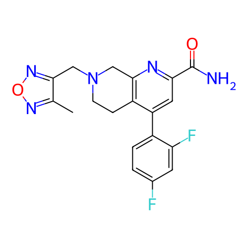 Chemical structure of BindingDB Monomer ID 277114