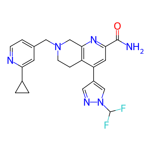 Chemical structure of BindingDB Monomer ID 277116