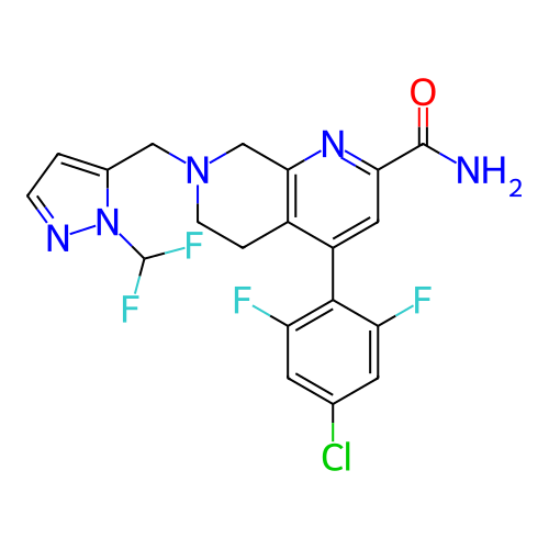 Chemical structure of BindingDB Monomer ID 277127