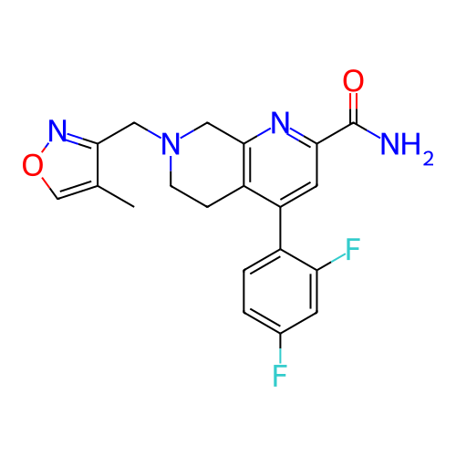 Chemical structure of BindingDB Monomer ID 277133