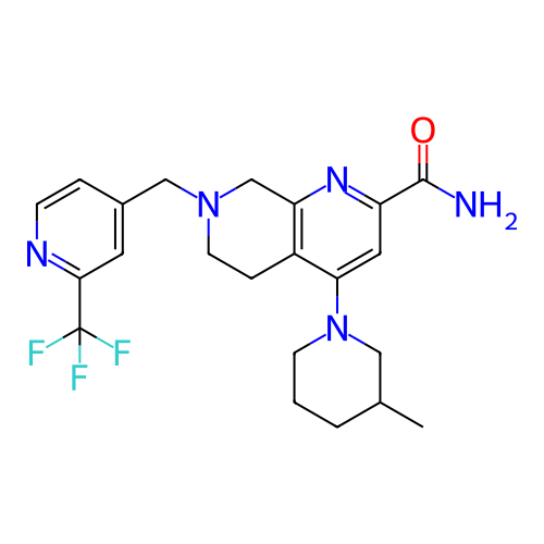 Chemical structure of BindingDB Monomer ID 277147