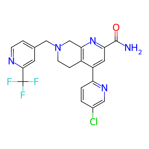 Chemical structure of BindingDB Monomer ID 277155