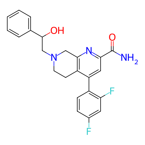 Chemical structure of BindingDB Monomer ID 277164