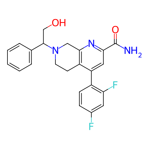 Chemical structure of BindingDB Monomer ID 277166