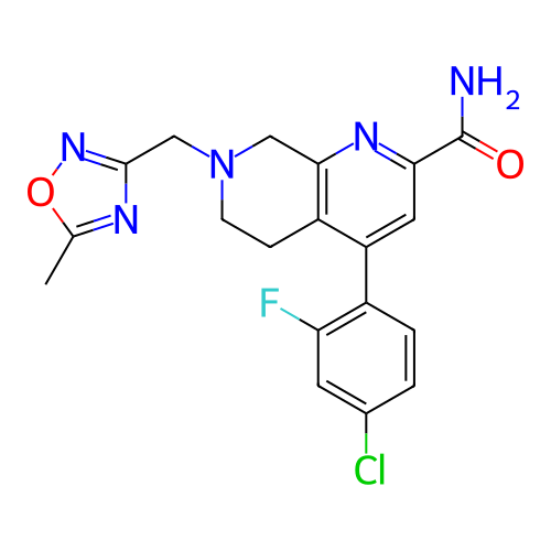 Chemical structure of BindingDB Monomer ID 277171