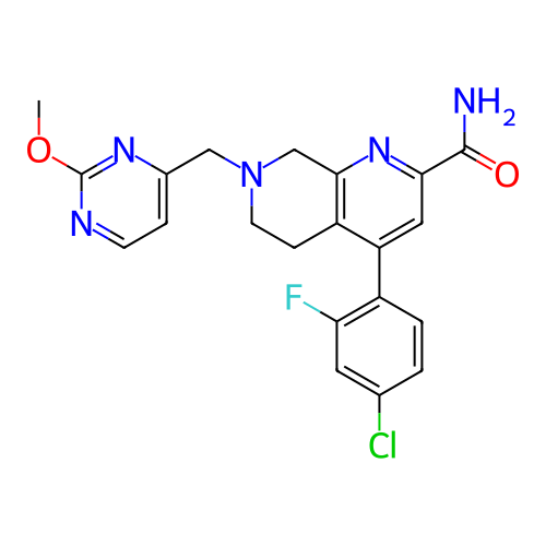 Chemical structure of BindingDB Monomer ID 277172