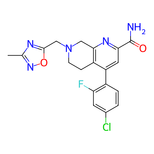 Chemical structure of BindingDB Monomer ID 277174
