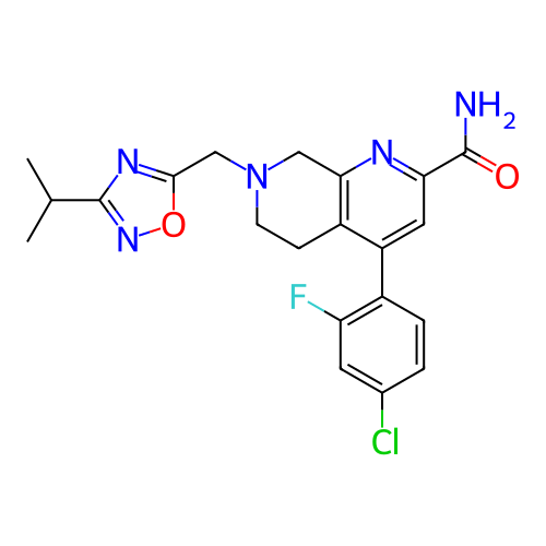 Chemical structure of BindingDB Monomer ID 277175