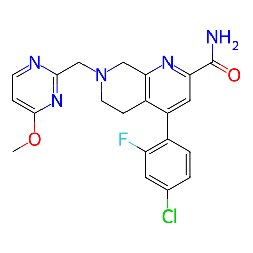 Chemical structure of BindingDB Monomer ID 277176