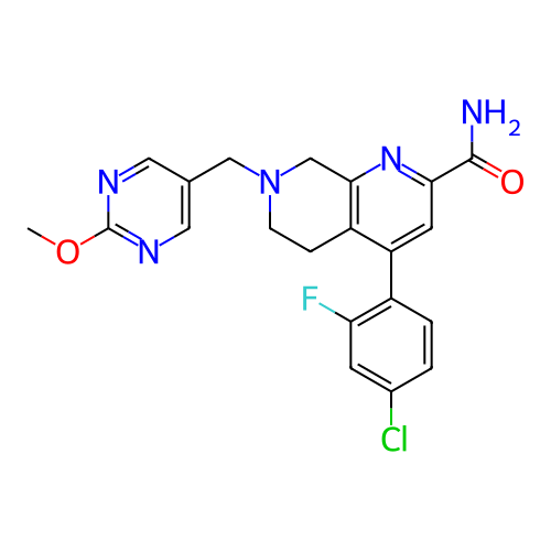 Chemical structure of BindingDB Monomer ID 277178
