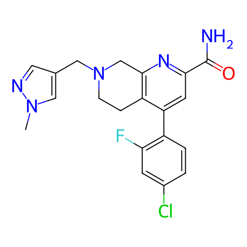 Chemical structure of BindingDB Monomer ID 277180