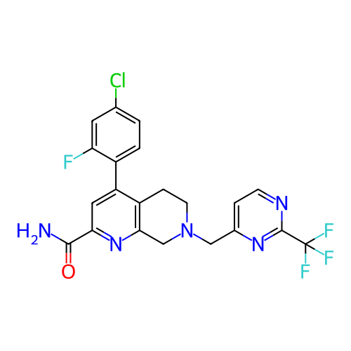 Chemical structure of BindingDB Monomer ID 277183