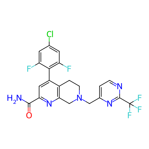 Chemical structure of BindingDB Monomer ID 277189