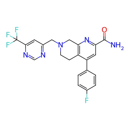 Chemical structure of BindingDB Monomer ID 277190