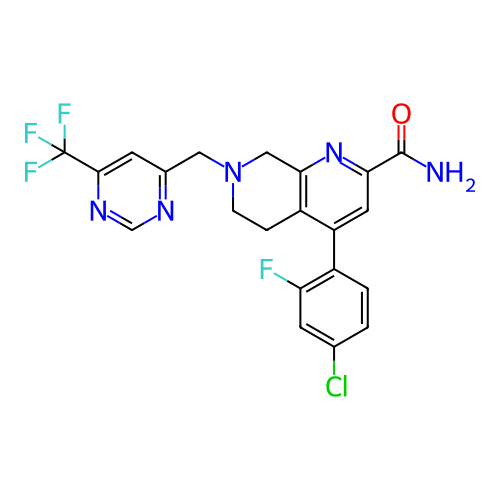 Chemical structure of BindingDB Monomer ID 277192