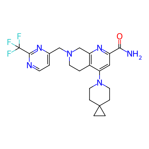 Chemical structure of BindingDB Monomer ID 277194