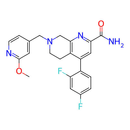 Chemical structure of BindingDB Monomer ID 277198
