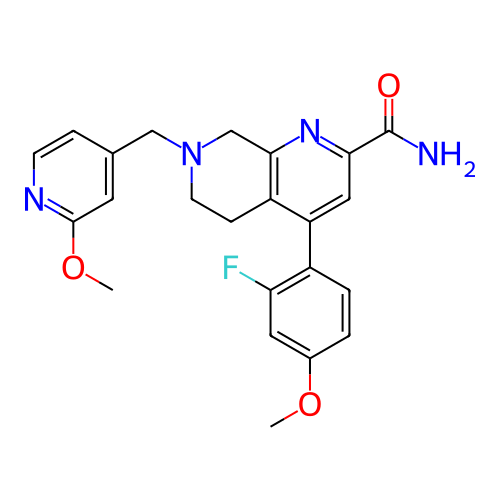 Chemical structure of BindingDB Monomer ID 277199