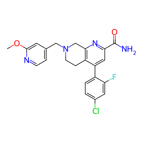 Chemical structure of BindingDB Monomer ID 277200