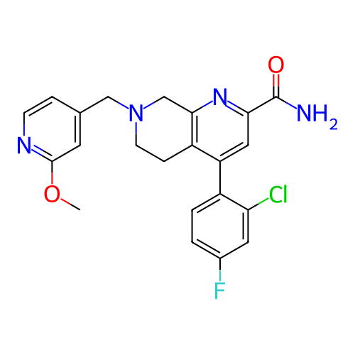Chemical structure of BindingDB Monomer ID 277201