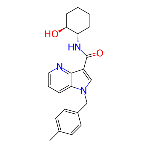 Chemical structure of BindingDB Monomer ID 277208