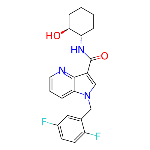 Chemical structure of BindingDB Monomer ID 277210