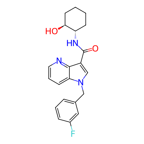 Chemical structure of BindingDB Monomer ID 277211