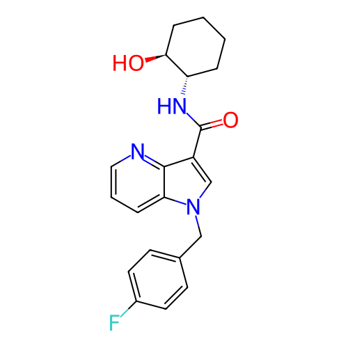 Chemical structure of BindingDB Monomer ID 277212