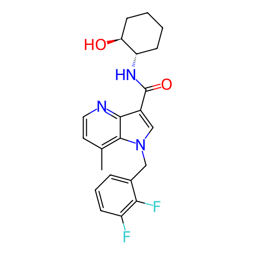 Chemical structure of BindingDB Monomer ID 277218
