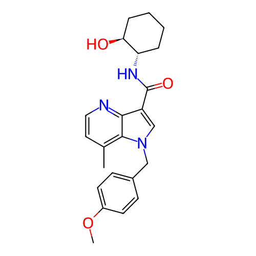 Chemical structure of BindingDB Monomer ID 277219
