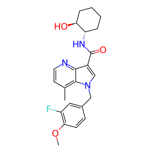 Chemical structure of BindingDB Monomer ID 277220