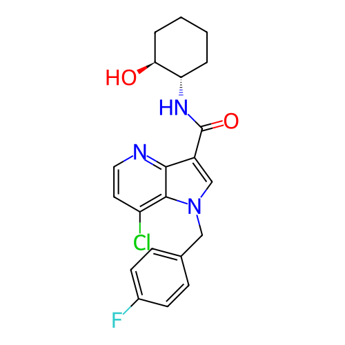 Chemical structure of BindingDB Monomer ID 277221